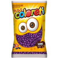 Imagem de CONFETE COLORETI LILAS 500G - 01 UNIDADE